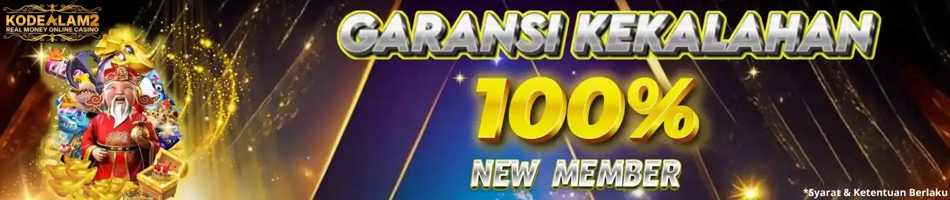 PROMO GARANSI KEKALAHAN